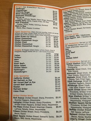 Menu photo 7 The Grille Lancaster, PA