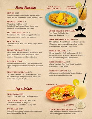 Menu photo 4 Casa Dominguez Bellaire, TX