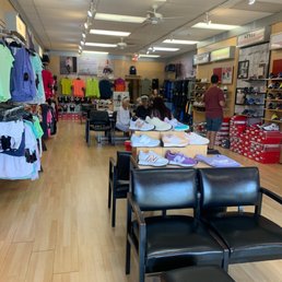 Inside or the store