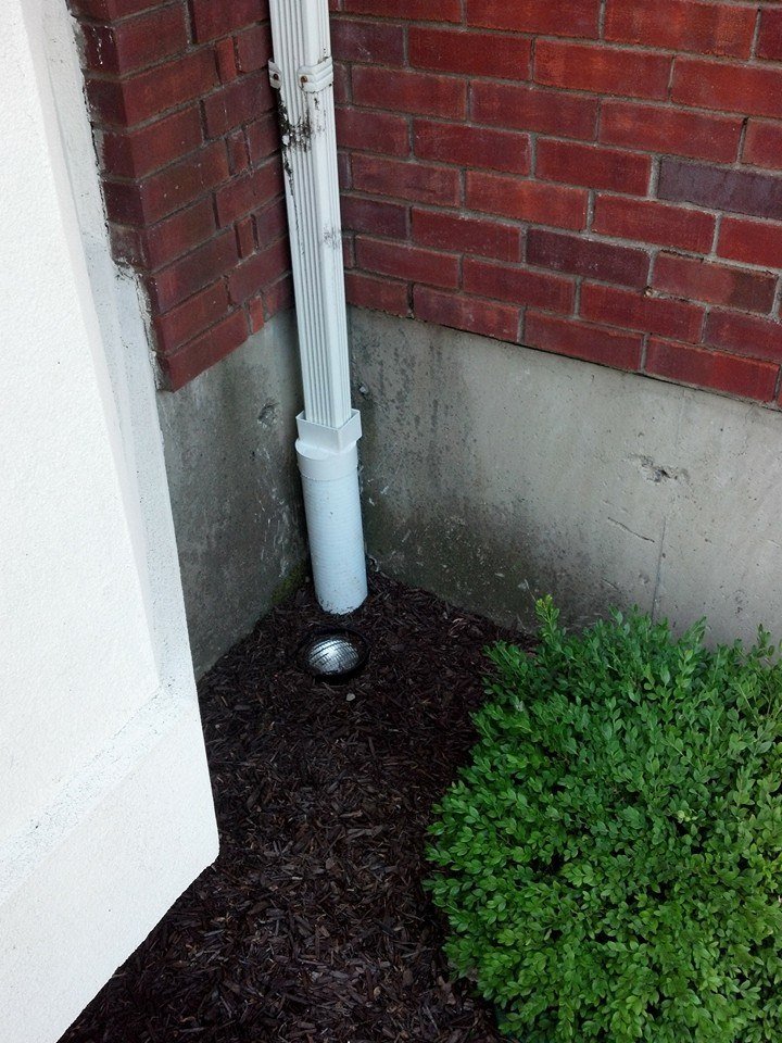 Slide of Rain Away Drainage Solutions