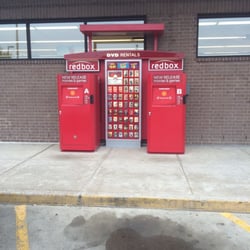 Walgreens - Redbox station