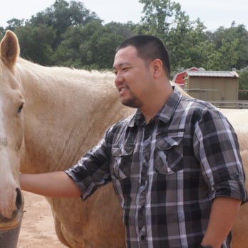 Western Trail Rides - Hangin' out with handsome Triggs - Horseback Riding Near Me