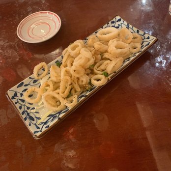 Umami Ramen House - Salt and pepper calamari . Good but not fried enough for me. - Ramen Near Me - El Paso, Texas