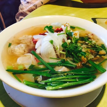 Bistro B - Shrimp won ton - Vietnamese Near Me - Dallas, Texas