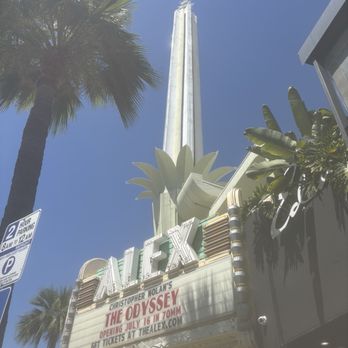 Alex Theatre - Performing Arts Near Me - Glendale, California