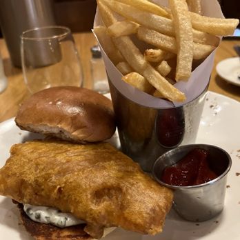 Boulevard Seafood Company - Fish sandwich - Seafood Near Me - Somerville, New Jersey