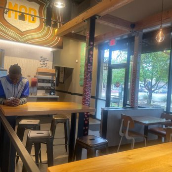 MOD Pizza - Sitting area - Pizza Near Me - Georgetown, Texas MOD Pizza - Sitting area - Pizza Near Me - Georgetown, Texas