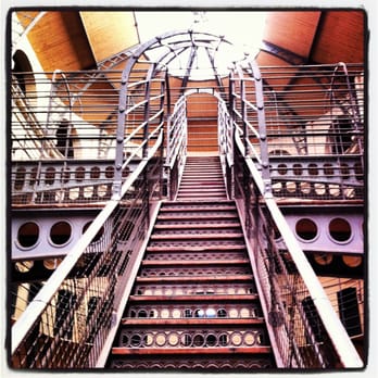 Kilmainham Gaol - Central stairwell of the Victorian Wing - Museums Near Me - Kilmainham, D