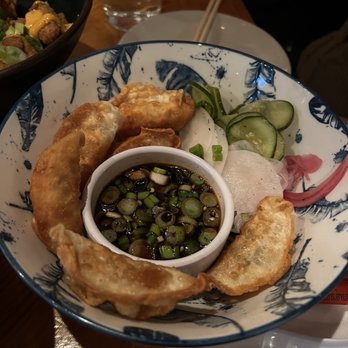 MB Ramen - Crispy Pork Dumplings - Ramen Near Me - Huntington, New York MB Ramen - Crispy Pork Dumplings - Ramen Near Me - Huntington, New York