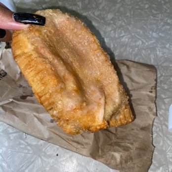 Cafecito - The worst looking empanada ever - Latin American Near Me - Paterson, New Jersey