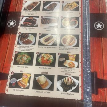 Big John's Texas BBQ - Barbeque Near Me - Page, Arizona