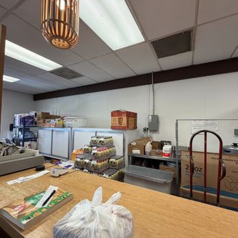Thai Kitchen - Food being stored inside the restaurant behind the counter - Asian Fusion Near Me - Santa Barbara, California Thai Kitchen - Food being stored inside the restaurant behind the counter - Asian Fusion Near Me - Santa Barbara, California