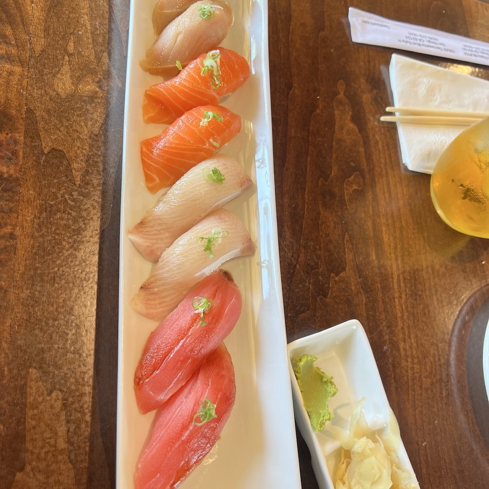 Tappi Sushi Lounge - Nigiri combo - Sushi Bars Near Me - La Mesa, California Tappi Sushi Lounge - Nigiri combo - Sushi Bars Near Me - La Mesa, California