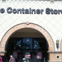 The Container Store - Store front