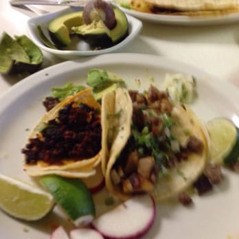 Aureas Mexican Restaurant - 3 different kinds of taco, rice and a El Pastor. - Mexican Near Me - Claymont, Delaware Aureas Mexican Restaurant - 3 different kinds of taco, rice and a El Pastor. - Mexican Near Me - Claymont, Delaware