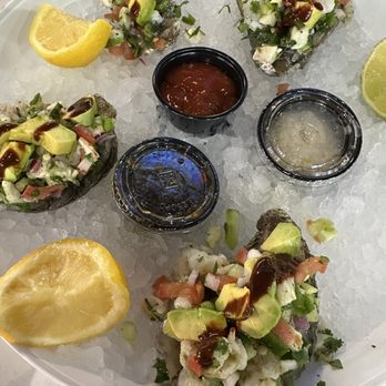Lago Mariscos - Oysters - Seafood Near Me - Sugar Land, Texas