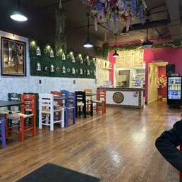 Restaurant area