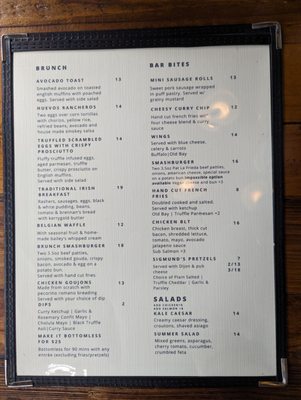 Menu photo 6 The Canary Brooklyn, NY Menu photo 6 The Canary Brooklyn, NY