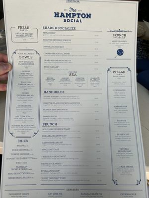 Menu photo 6 The Hampton Social - Streeterville Chicago, IL