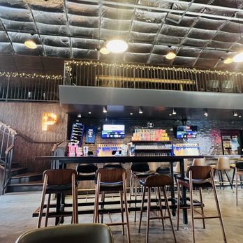 Paperback Brewing - Bar area and upstairs seating - Breweries Near Me - Glendale, California Paperback Brewing - Bar area and upstairs seating - Breweries Near Me - Glendale, California