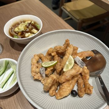 Octo - Tangsuyuk (half duck combo portion size) - Korean Near Me - New York, New York Octo - Tangsuyuk (half duck combo portion size) - Korean Near Me - New York, New York