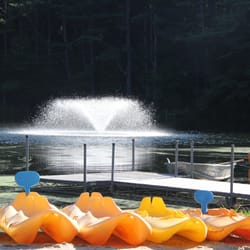 Spring Lake Day Camp - Beautiful Spring Fed Lake
