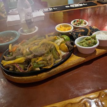 El Toro Bravo Restaurant - Steak fajitas - Mexican Near Me - Sarasota, Florida