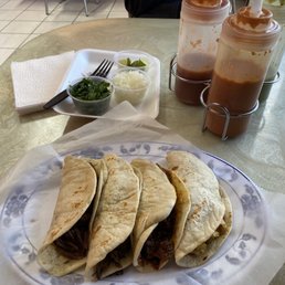 Asado De Puerco Taco
