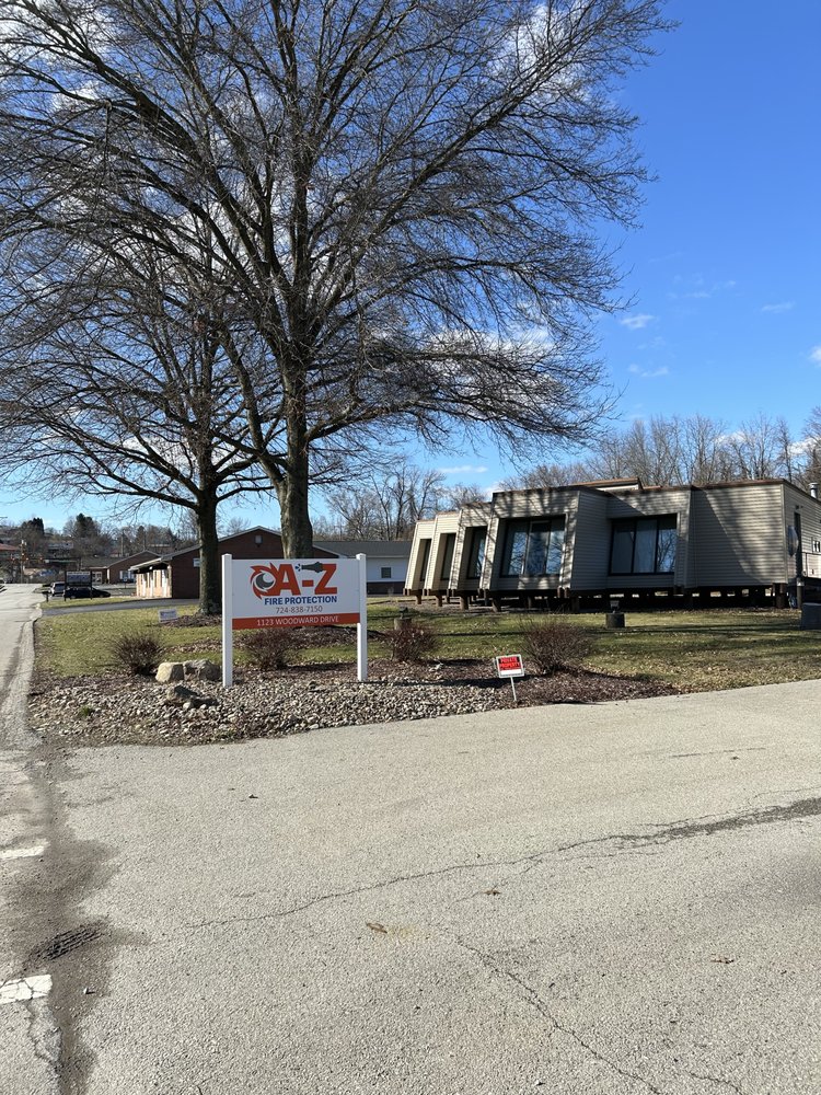 Slide of A-Z Fire Protection