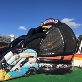 Cape Cod Inflatable Park - Basketball challenge - Amusement Parks Near Me - West Yarmouth, Massachusetts Cape Cod Inflatable Park - Basketball challenge - Amusement Parks Near Me - West Yarmouth, Massachusetts