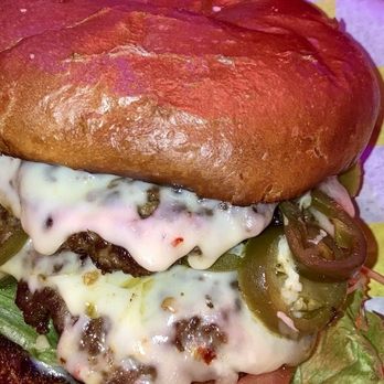Lighthouse Lounge - Sgt. Pepper burger with Garlic Parmesan Fries....very good! - Bars Near Me - Lake Havasu City, Arizona