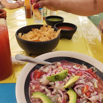 Mariscos El Tambo - Shrimp ceviche - Seafood Near Me - Compton, California Mariscos El Tambo - Shrimp ceviche - Seafood Near Me - Compton, California