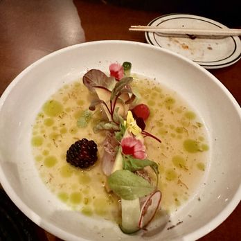 Yozora - Yellowtail. So delicate and delish. - Japanese Near Me - San Antonio, Texas