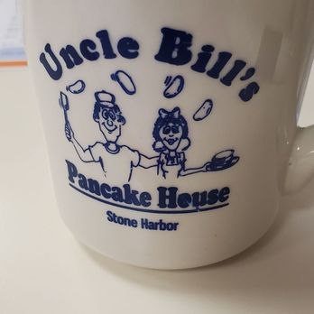 Uncle Bill's Pancake House - Coffee mug - Breakfast & Brunch Near Me - Stone Harbor, New Jersey Uncle Bill's Pancake House - Coffee mug - Breakfast & Brunch Near Me - Stone Harbor, New Jersey