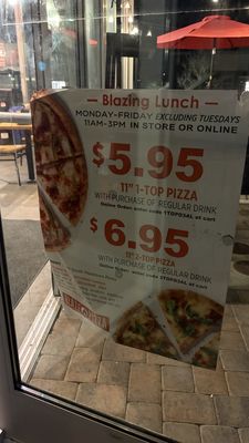 Menu photo 1 Blaze Pizza Reno, NV Menu photo 1 Blaze Pizza Reno, NV