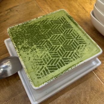 Bone Kettle - Matcha tiramisu - Breakfast & Brunch Near Me - Pasadena, California Bone Kettle - Matcha tiramisu - Breakfast & Brunch Near Me - Pasadena, California