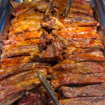 Charcoal Grill & Modern Buffet - Spare Ribs - Buffets Near Me - Queens, New York