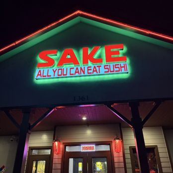Sake - Outdoor entrance - Sushi Bars Near Me - Pinole, California