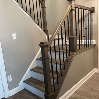 Vivanco Trim: Stair and Railing Installations - Rail replacement - Decks & Railing Near Me - Springfield, Virginia