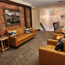 Hotel Leavenworth - Sitting area