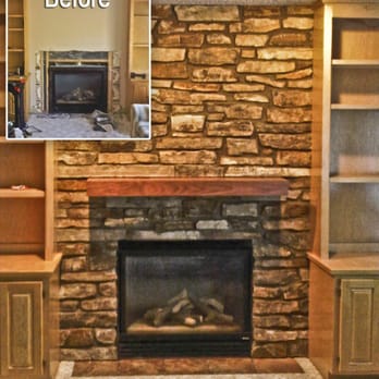 Robert Stai Handyman Services - New Fireplace Surround - Handyman Near Me Robert Stai Handyman Services - New Fireplace Surround - Handyman Near Me