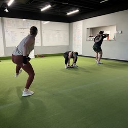 Syphus Training - Working hard