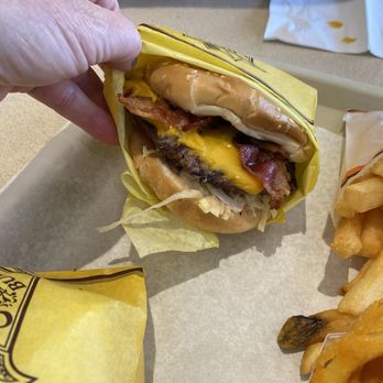 Crown Burgers - Bacon cheeseburger - Burgers Near Me - Sandy, Utah
