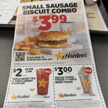 Hardee's - Fast Food Near Me - Jacksonville, Florida Hardee's - Fast Food Near Me - Jacksonville, Florida