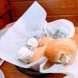 Texas Roadhouse - Warm bread with whipped cinnamon butter