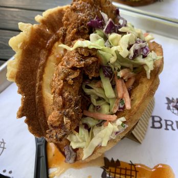 Bruxie - The original - Chicken Shop Near Me - Davis, California
