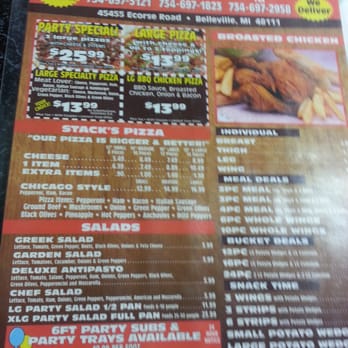 Stack's Liquor & Deli - Delis Near Me - Belleville, Michigan