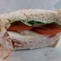 Sonnenberg's Market - Delicious turkey and cheese sandwich