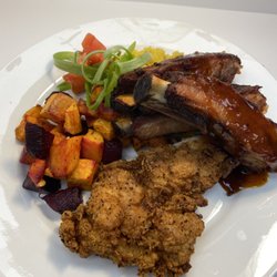 NAGS Bar and Kitchen - Crispy Chicken & Ribs