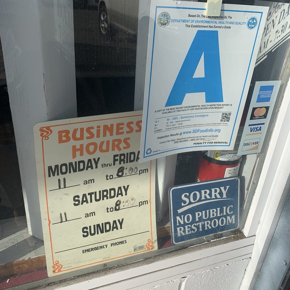Kin Saep - Store hours - Thai Near Me - San Diego, California Kin Saep - Store hours - Thai Near Me - San Diego, California